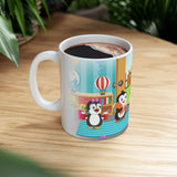 Sleep Over Ceramic Mug