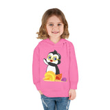 No Care in the World Toddler Hoodie