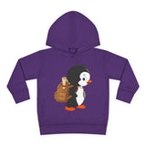 Bebo the Penguin Treasure Hunt Toddler Hoodie
