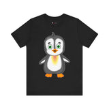 Adult-Size Makaio The Penguin Tee - Leigha Marina Cartoon Design