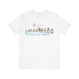 Adult-Size The Penguin Family Tee - Leigha Marina Cartoon Design
