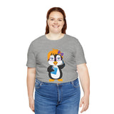 Mrs. Glacier Teacher Penguin T-Shirt