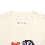 Mommy, Daddy, and Bebo Penguins Toddler Tee