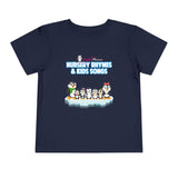 Toddler-Size Penguin Family T-Shirt
