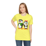 Mommy and Daddy Penguins T-Shirt