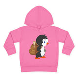 Bebo the Penguin Treasure Hunt Toddler Hoodie