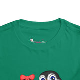 Mommy, Daddy, and Bebo Penguins Toddler Tee