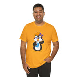 Mrs. Glacier Teacher Penguin T-Shirt