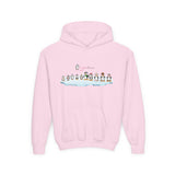 The Penguin Family Youth Hoodie