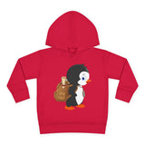 Bebo the Penguin Treasure Hunt Toddler Hoodie