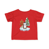 Bebo the Penguin Nursery Rhymes Sign Infant Tee