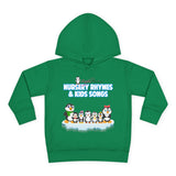Penguin Family Toddler Hoodie