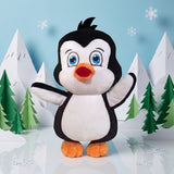 Leigha Marina's Soft Toy Bebo The Penguin 12-inch (30cm)
