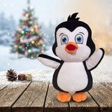 Leigha Marina's Soft Toy Bebo The Penguin 12-inch (30cm)
