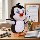 Leigha Marina's Soft Toy Bebo The Penguin 12-inch (30cm)