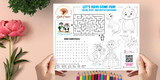 Add Your Logo Here - Kids Activity Sheets for Your Business