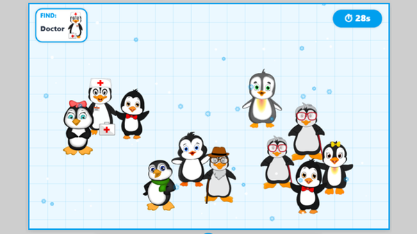 Find the Penguin