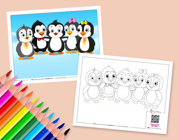Five Little Penguins