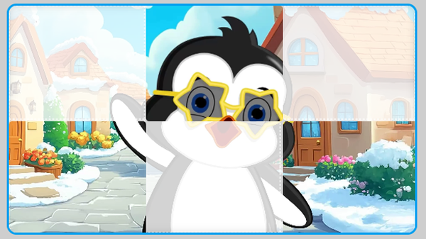 Penguin Jigsaw Puzzle
