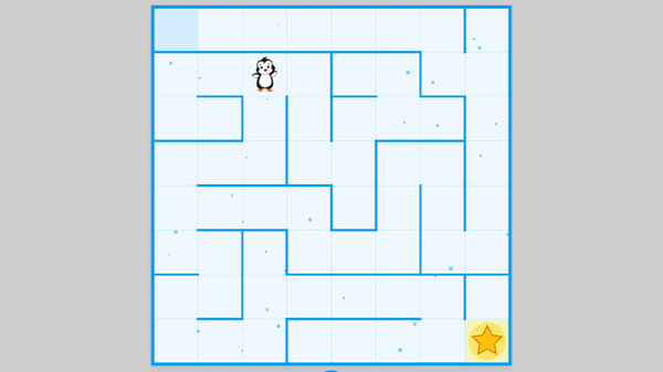 Penguin Maze Escape