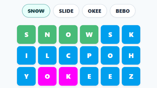 Word Search