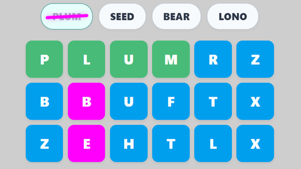 Word Search