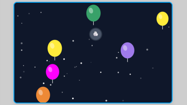 Space Balloon Pop