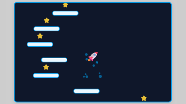 Starry Rocket Jump