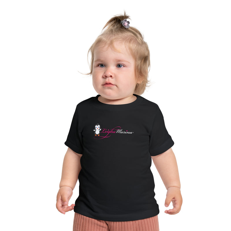 Baby-Size Tee - Leigha Marina's Logo