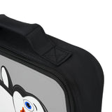 Lunch Bag - Bebo The Penguin - Light Grey