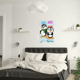 Leigha Marina's Mommy & Daddy Penguins Poster