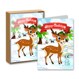 Happy Holidays Boxed Greeting Cards