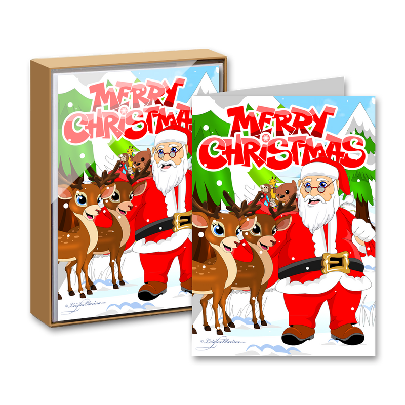 Merry Christmas Boxed Greeting Cards