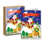 Merry Christmas Boxed Greeting Cards