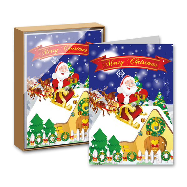 Merry Christmas Boxed Greeting Cards