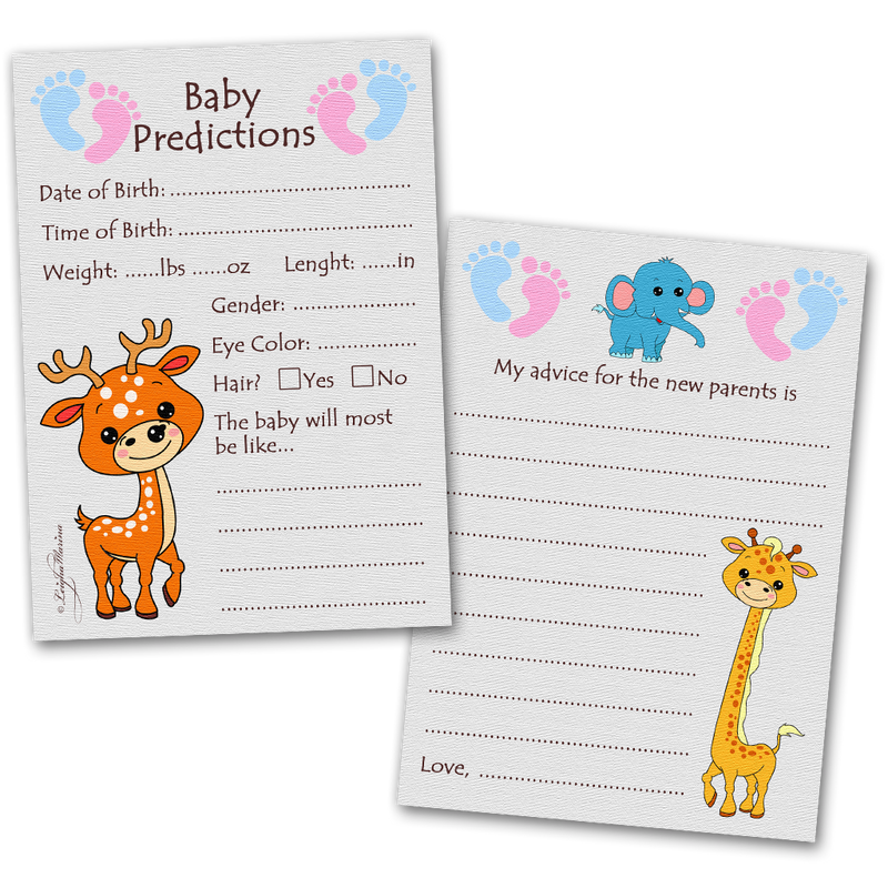 baby-shower-predictions-guessing-game-and-advice-notes-for-new-parents-leigha-marina for Advice For New Parents Cards Free Printable Baby Shower Predictions Guessing Game and Advice Notes for New Parents – Leigha Marina for Advice For New Parents Cards Free Printable