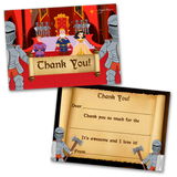 Knights Thank You Cards