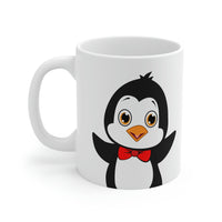 Leigha Marina's Okee The Penguin Ceramic Mug - 11oz