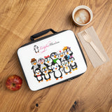 Lunch Bag - Penguin Paradise: Cute Cartoon Penguins Design
