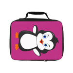 Lunch Bag - Bebo The Penguin - Pink