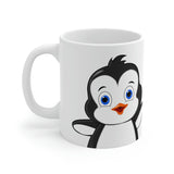 Leigha Marina's Bebo The Penguin Ceramic Mug - 11oz
