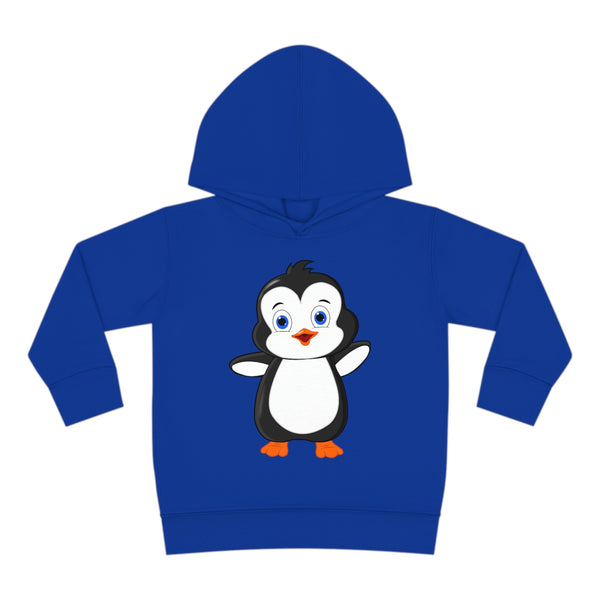 Toddler Bebo The Penguin Hoodie Leigha Marina Cartoon Design