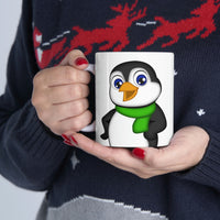 Leigha Marina's Daddy Penguin Ceramic Mug - 11oz