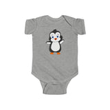 Baby-Size Bebo The Penguin Onesie - Leigha Marina Cartoon Design