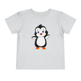 Toddler-Size Bebo The Penguin Tee - Leigha Marina Cartoon Design
