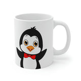 Leigha Marina's Okee The Penguin Ceramic Mug - 11oz