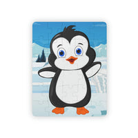 Kids' Puzzle, 30-Piece - Leigha Marina Bebo The Penguin