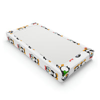Baby Changing Pad Cover - Mommy & Daddy Penguins