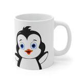 Leigha Marina's Bebo The Penguin Ceramic Mug - 11oz