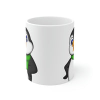 Leigha Marina's Daddy Penguin Ceramic Mug - 11oz